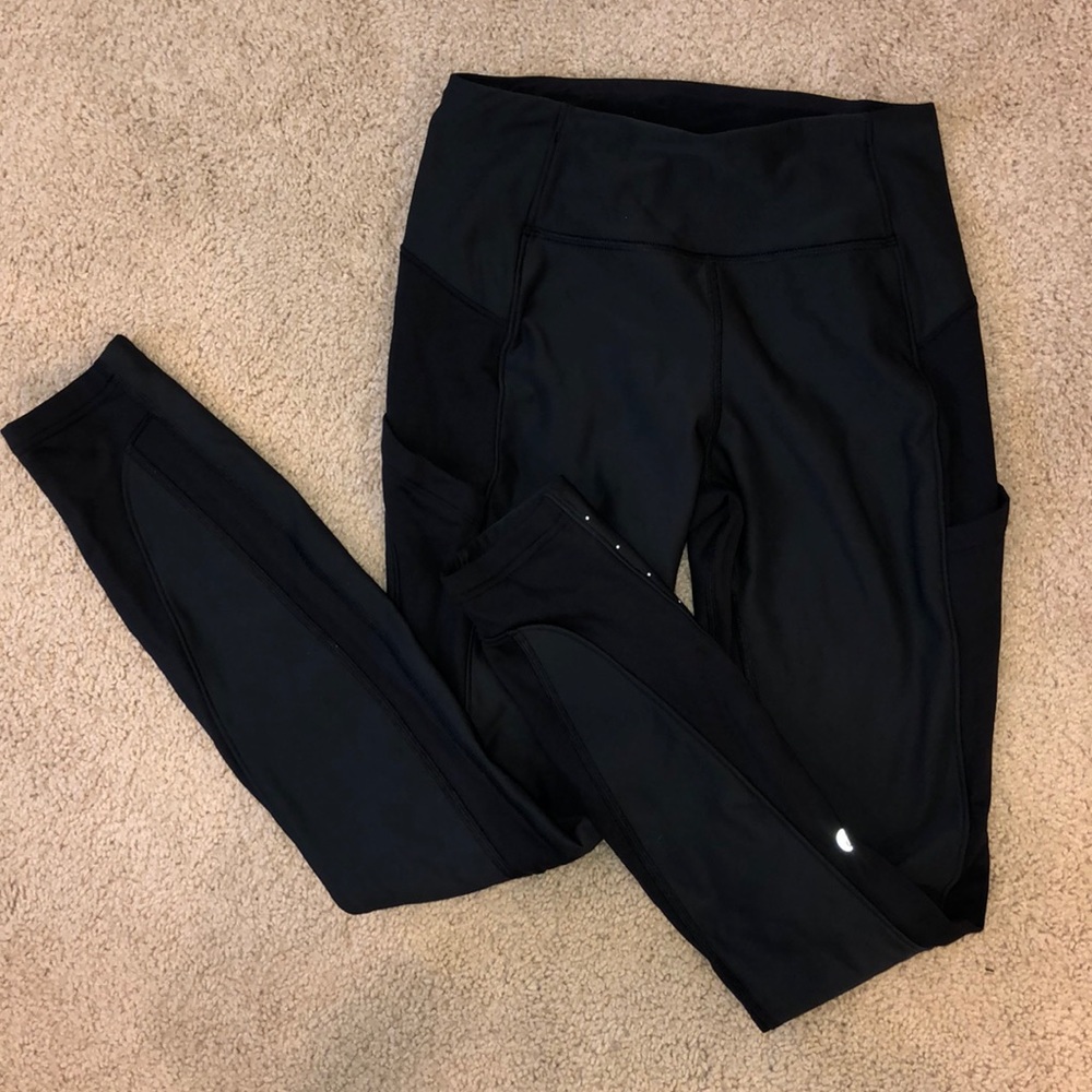 Lululemon black leggings (worn once)!